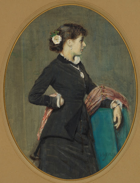 Portrait of Miss Nyström 1880