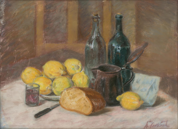Still Life with Lemons 1942