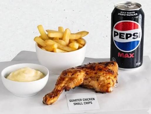Half Chicken + Fries + Drink