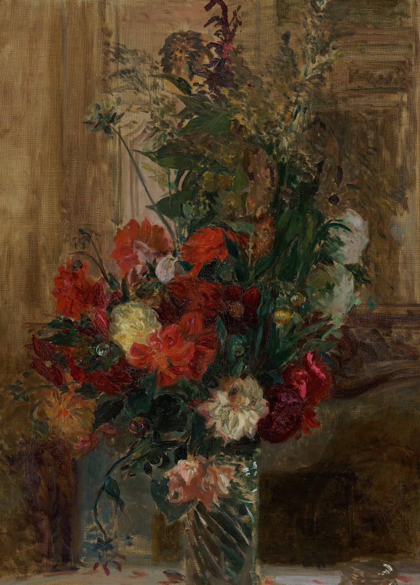 Bouquet de fleurs circa 1915