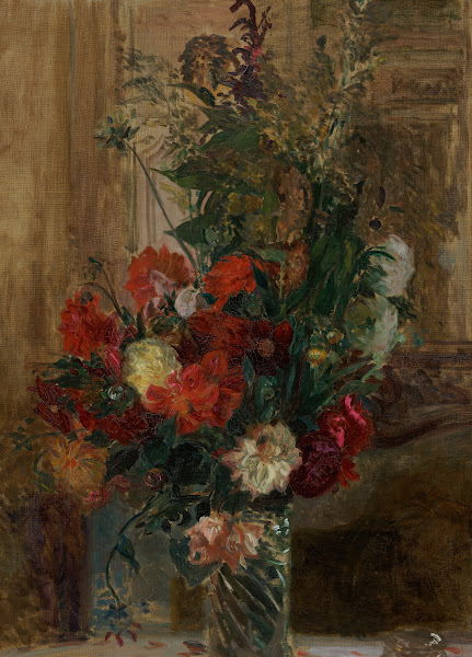 Bouquet de fleurs circa 1915