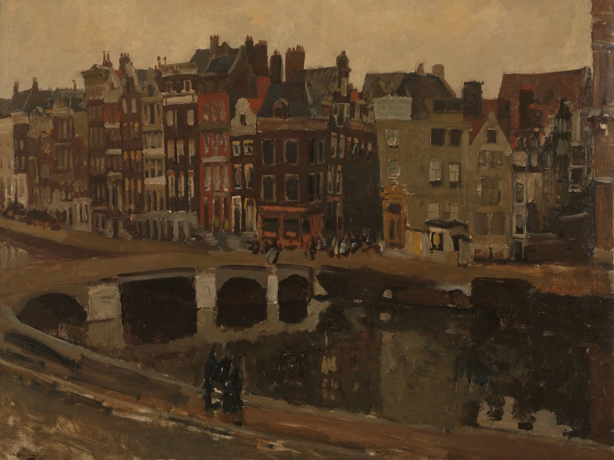 The Rokin Amsterdam 1897