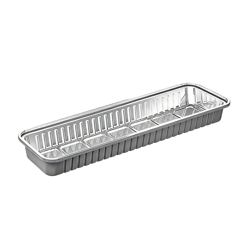 Einweg-Ölwanne aus Aluminium für Dunstabzug