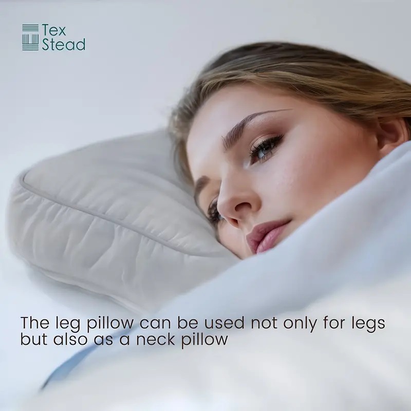 Footrest, memory foam, half-cylindrical, 40 × 20 × 10 cm