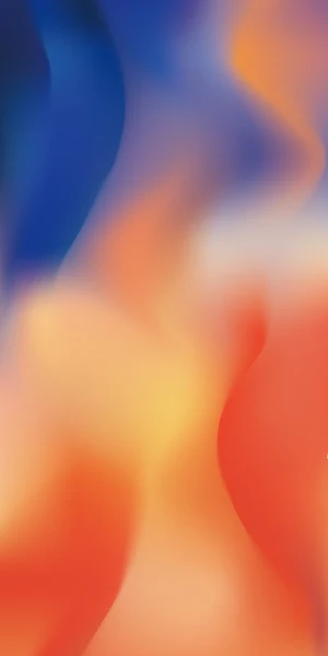 Gradient, Abstract, Blurry, Orange, Blue Full HD iPhone Wallpaper Background