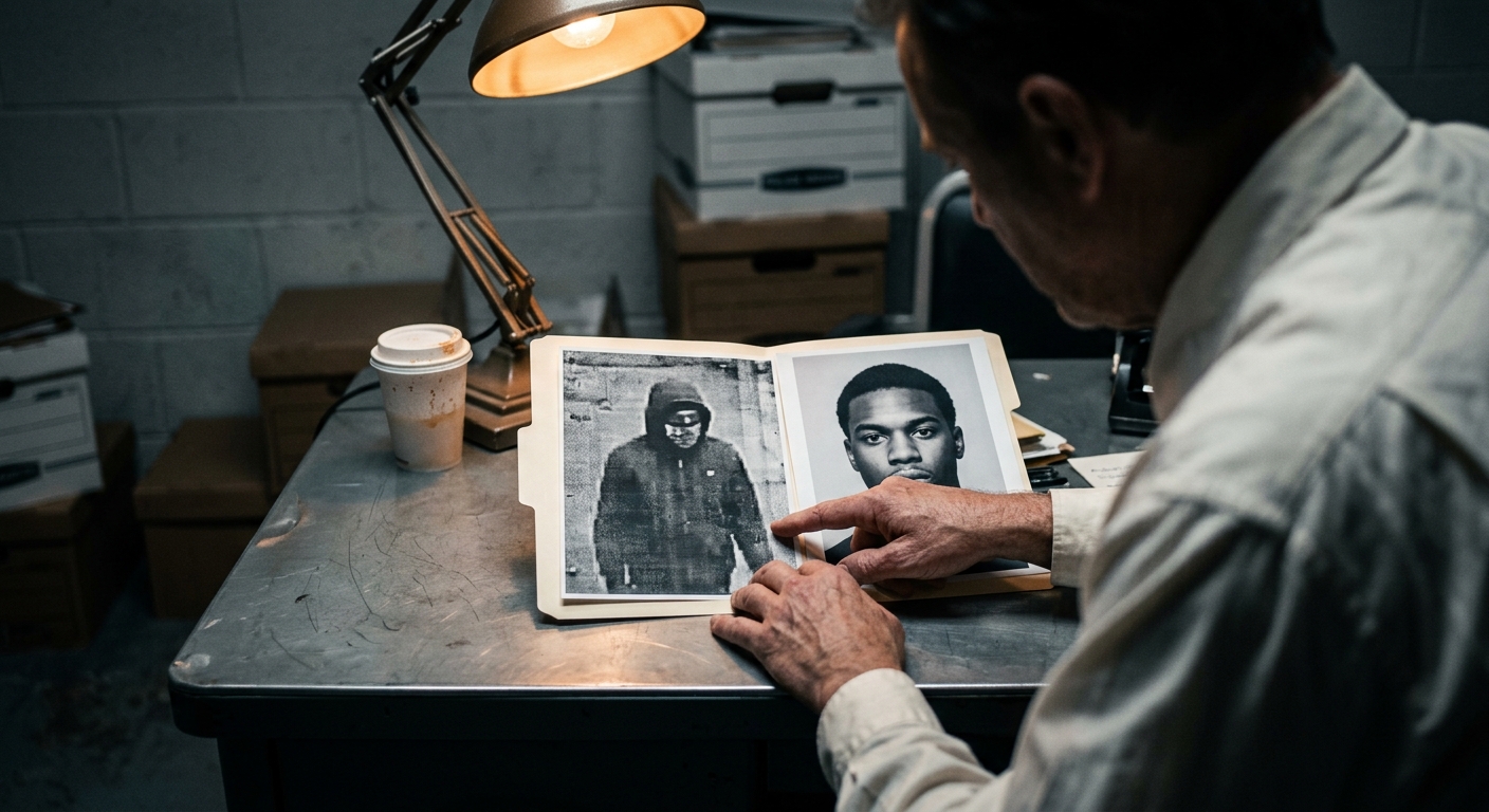 A Computer Said His Face Matched. He Lost 17 Months of His Life.