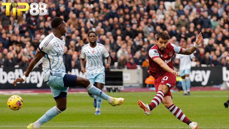 Lịch sử đối đầu giữa West Ham vs Nottingham Forest