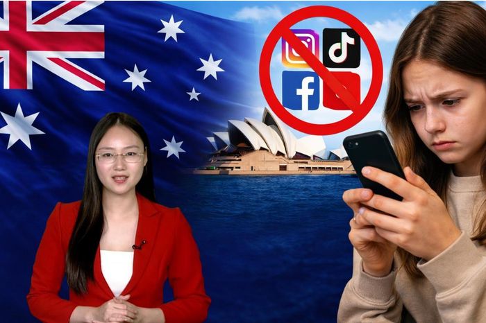 Bất chấp lệnh cấm, 20% thanh thiếu niên Australia vẫn dùng mạng xã hội - Báo VTC News