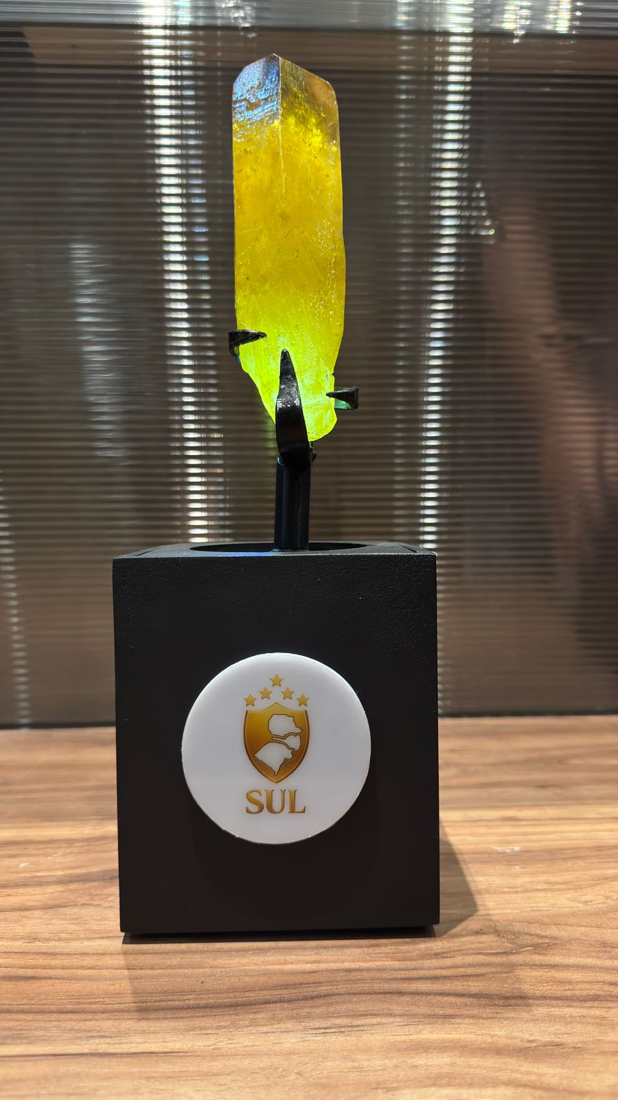 Bradesco — Troféu de Cristal Iluminado: vista 114 do projeto