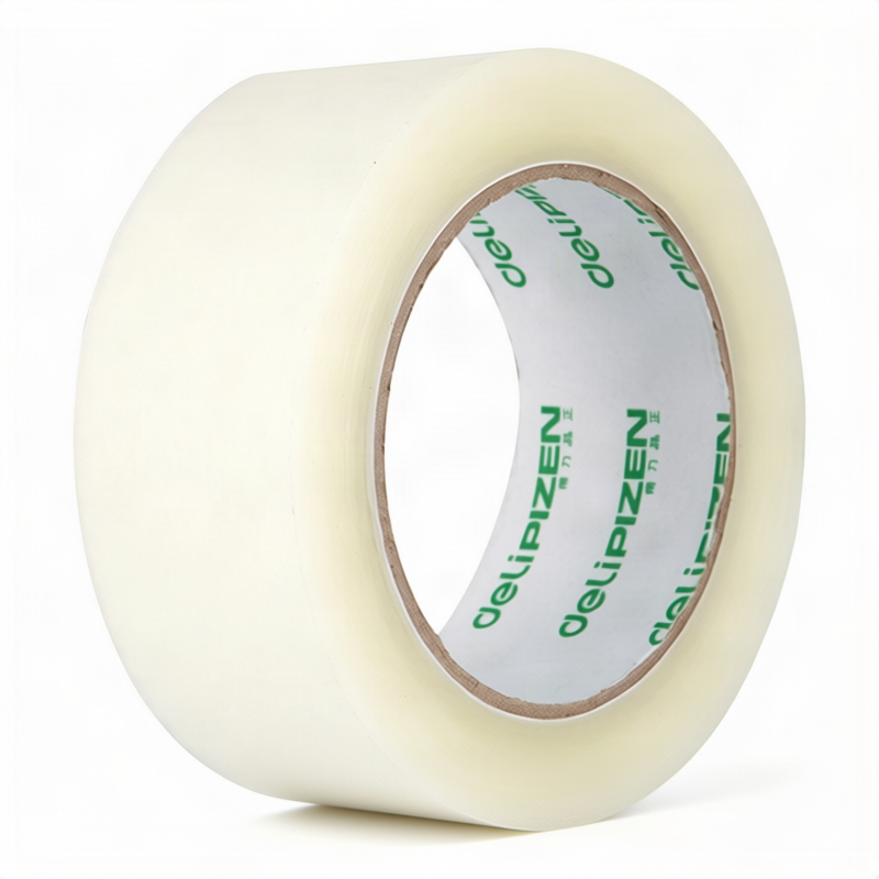 Transparentes Klebeband zum Verpacken