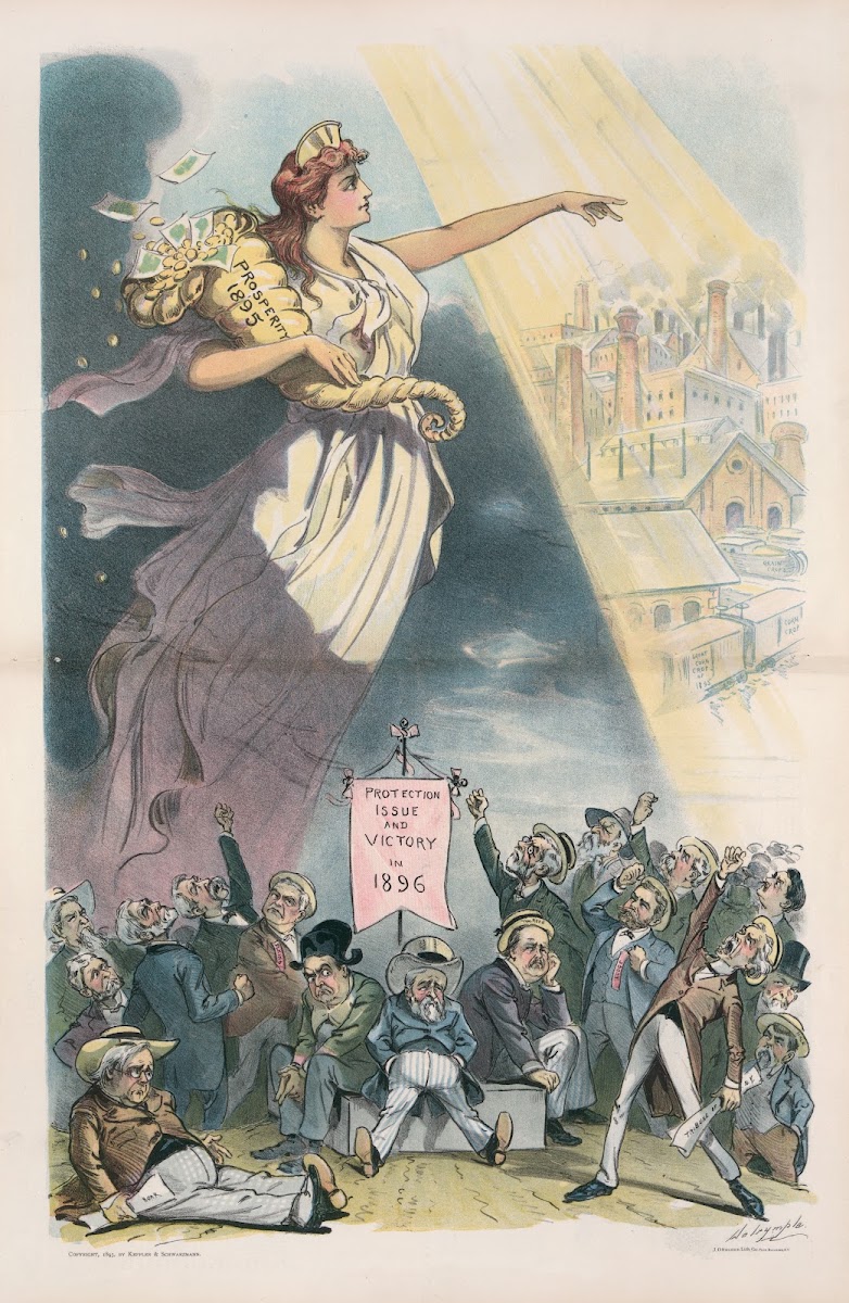 Waiting for the good times to blow over 1895