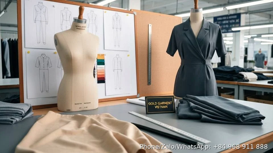 Clothing Manufacturers - Gold Garment Vietnam