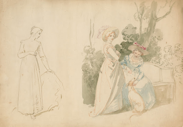 Scene from Much ado about nothing  act III sc 1