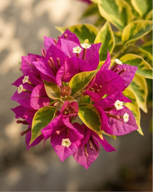 Imported Golden Kayata Magneta Bougainvillea Plant