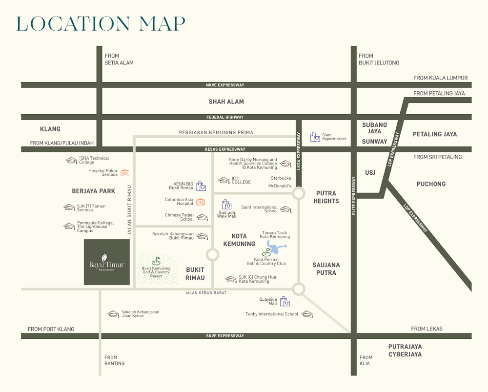 Bayu Timur Residences — Shah Alam