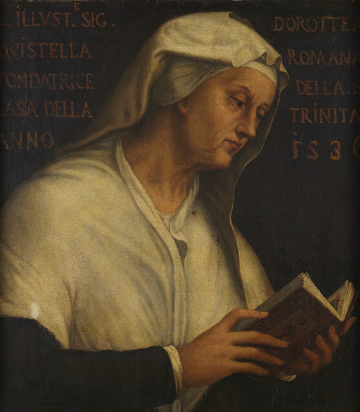 Portrait Bust Of Dorotea Quistella 1536
