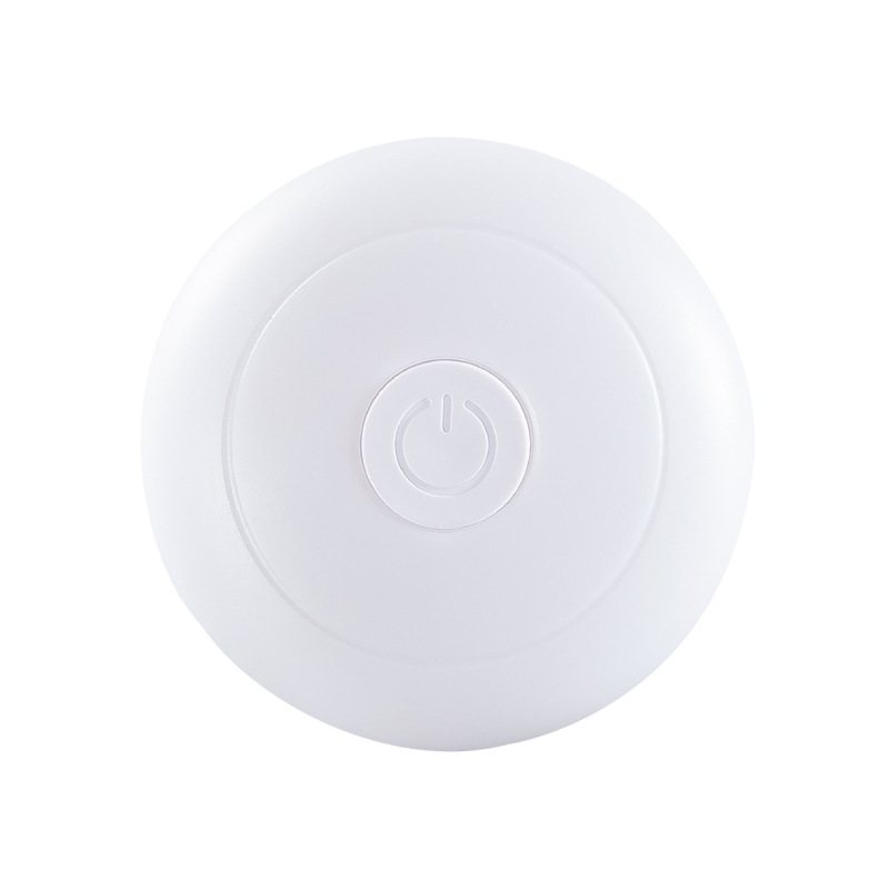 LED night light with push button switch