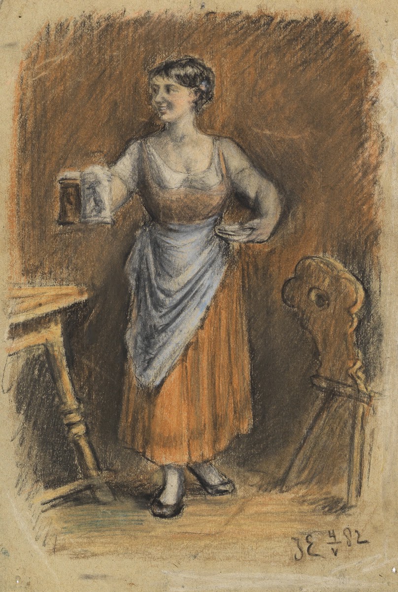 Waitress 1882
