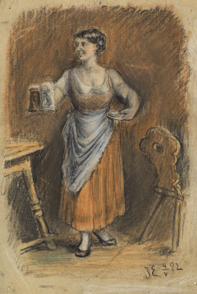 Waitress 1882
