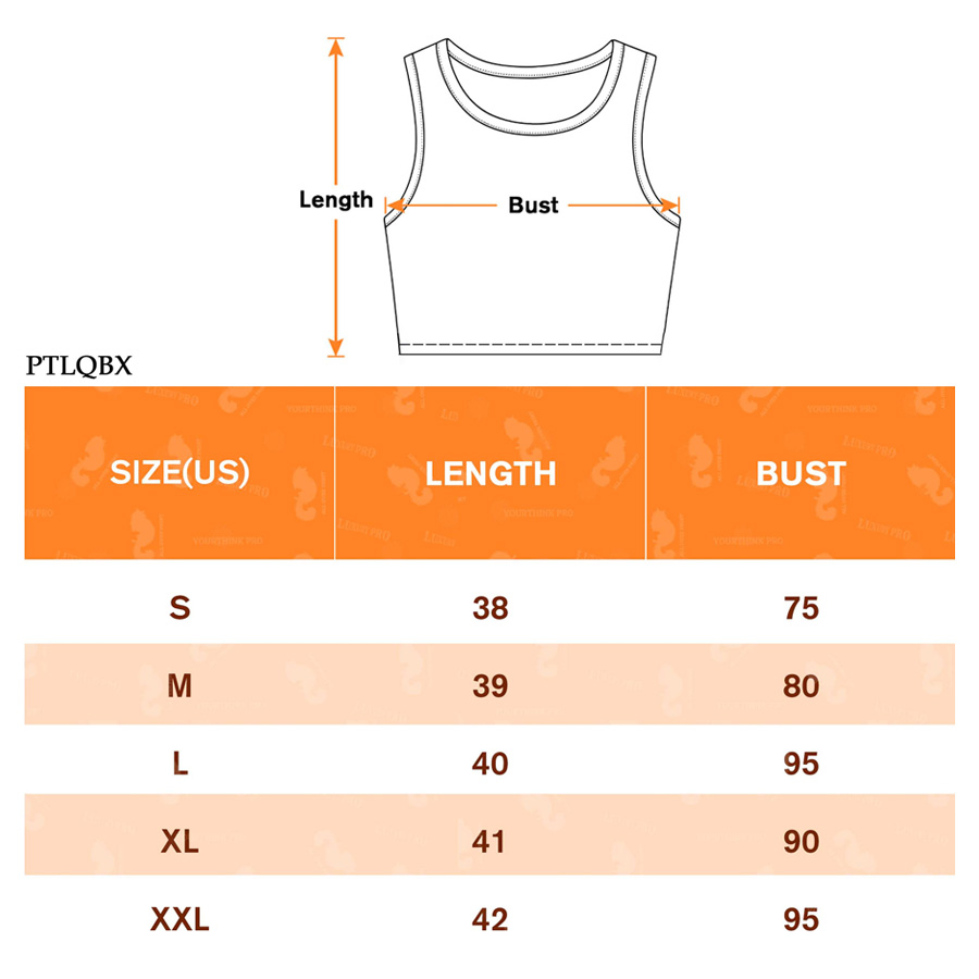 AOP Basic Cropped Tank Top