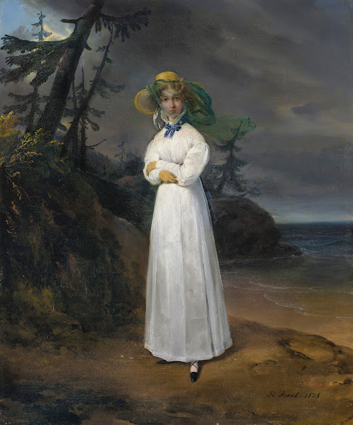 Portrait of the Widow Comtesse Jean Henri Louis Greffulhe née Marie Françoise Cé
