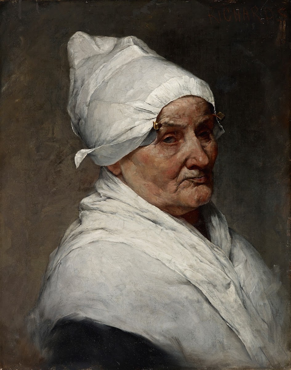 Old Peasant Woman 1885