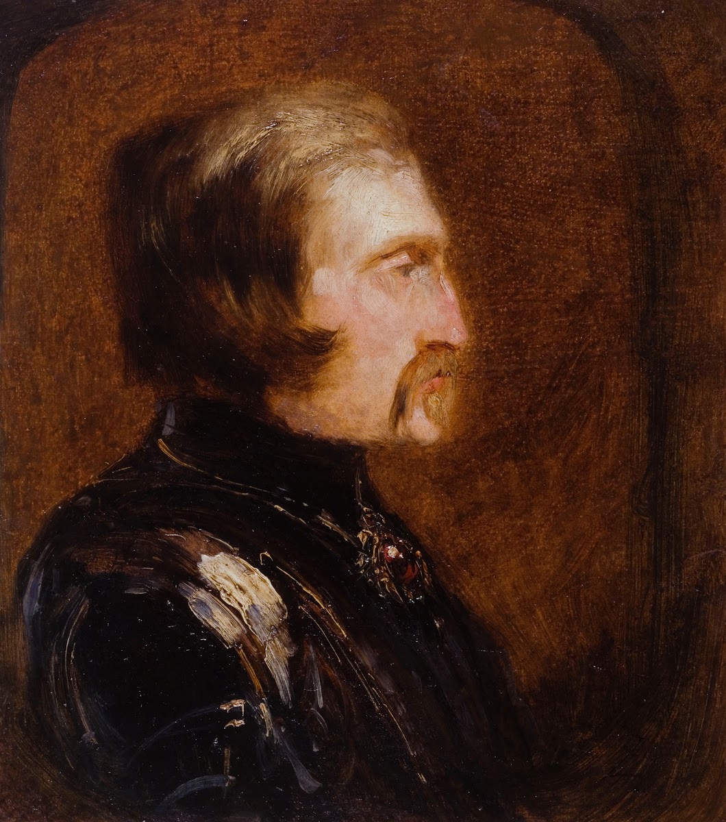 Autoportrait en armure 19th century