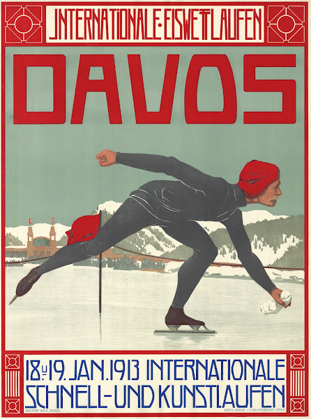 Davos  Internationale Eiswettlaufen 18 U 19 Januar 1913 Iinternationale Schnell