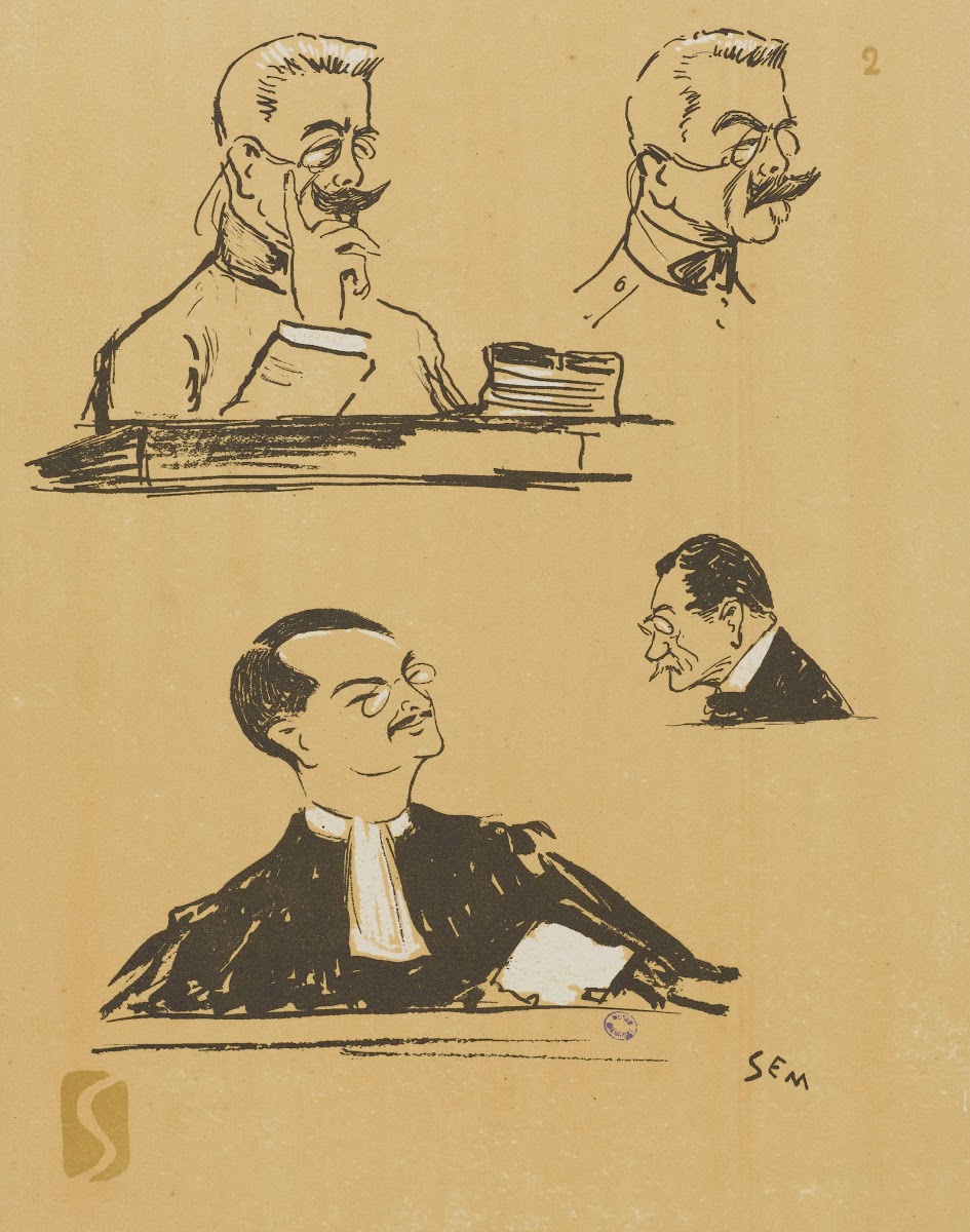 Colonel Voyer Maître Héraud et Porchère 1918