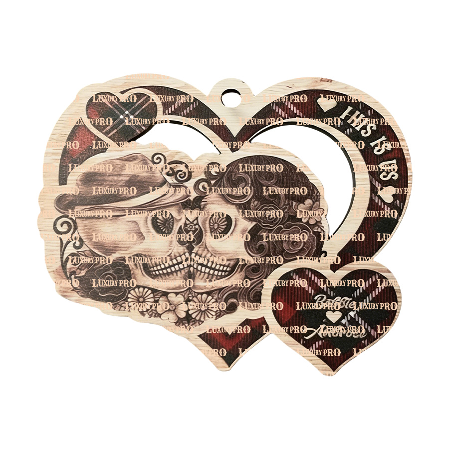 Custom Shape Wooden Ornament