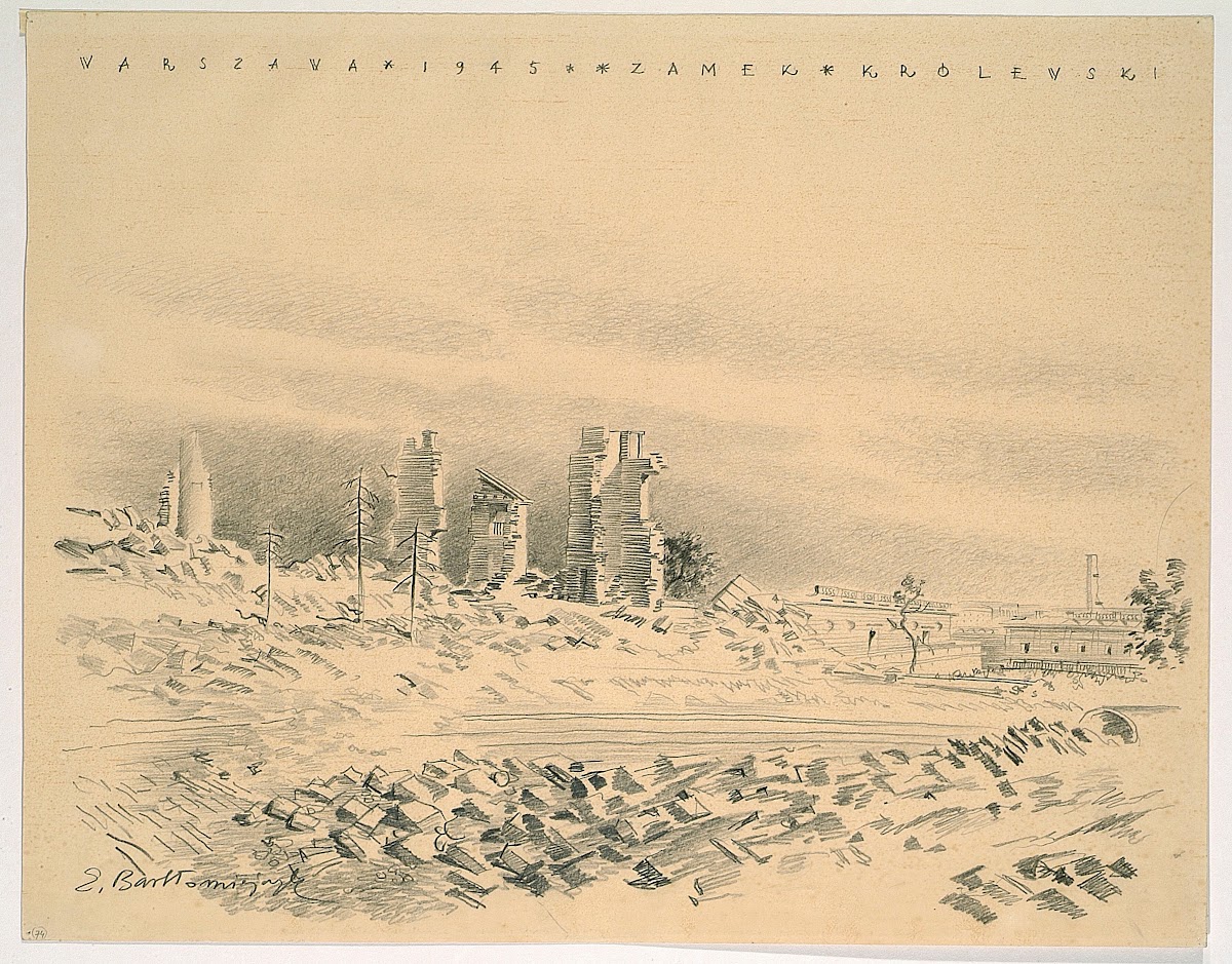 Zamek Królewski 1945