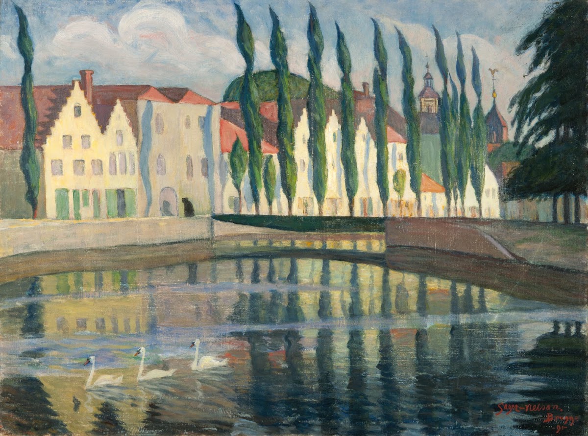From Bruges 1895