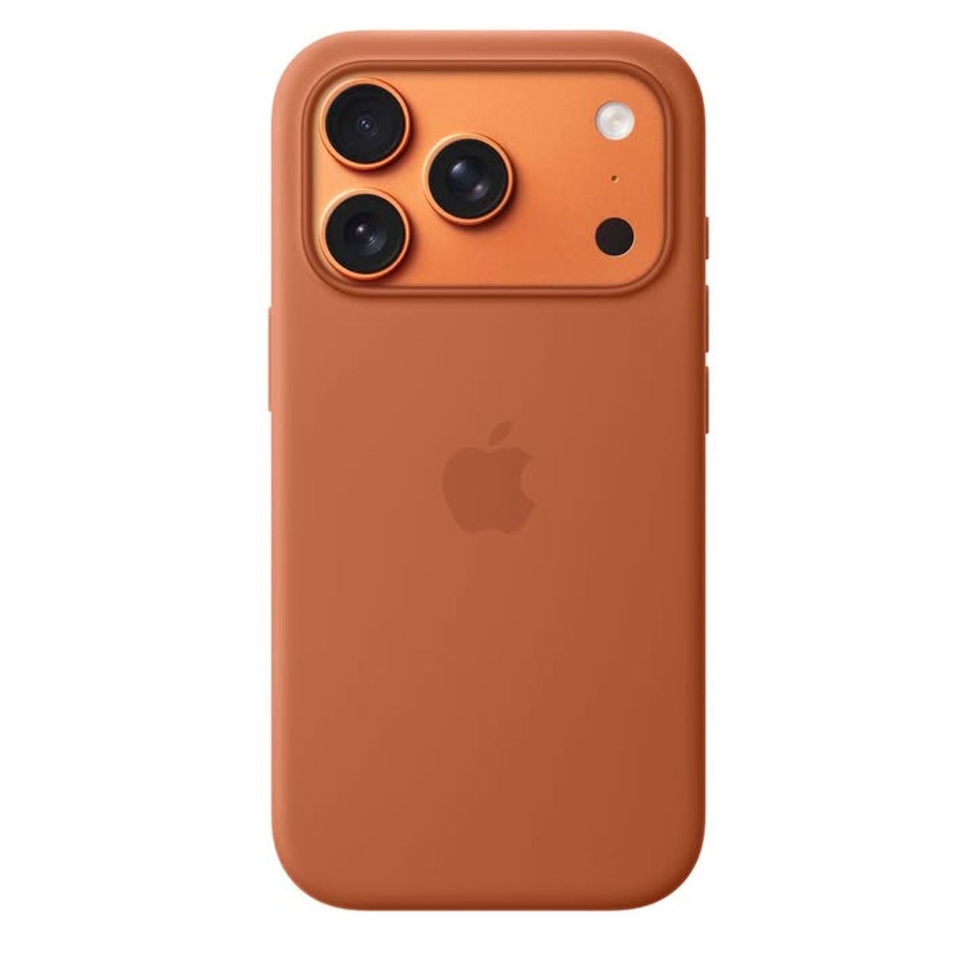 HOT DEAL SẢN PHẨM MỚI: Ốp lưng Silicone cho iPhone 17 Pro với MagSafe – Terra Cotta MGFJ4ZM/A