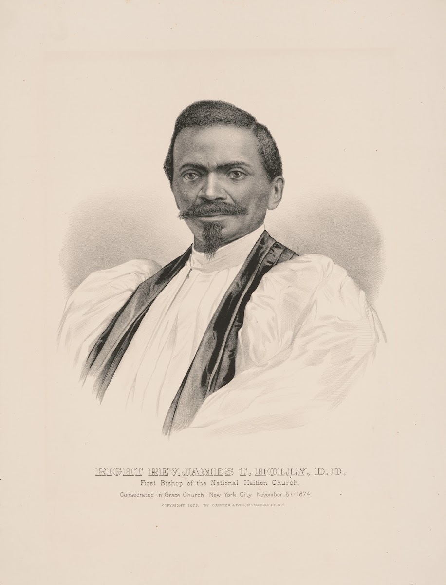 Right Rev James Theodore Augustus Holly first bishop of the National Haitien Chu