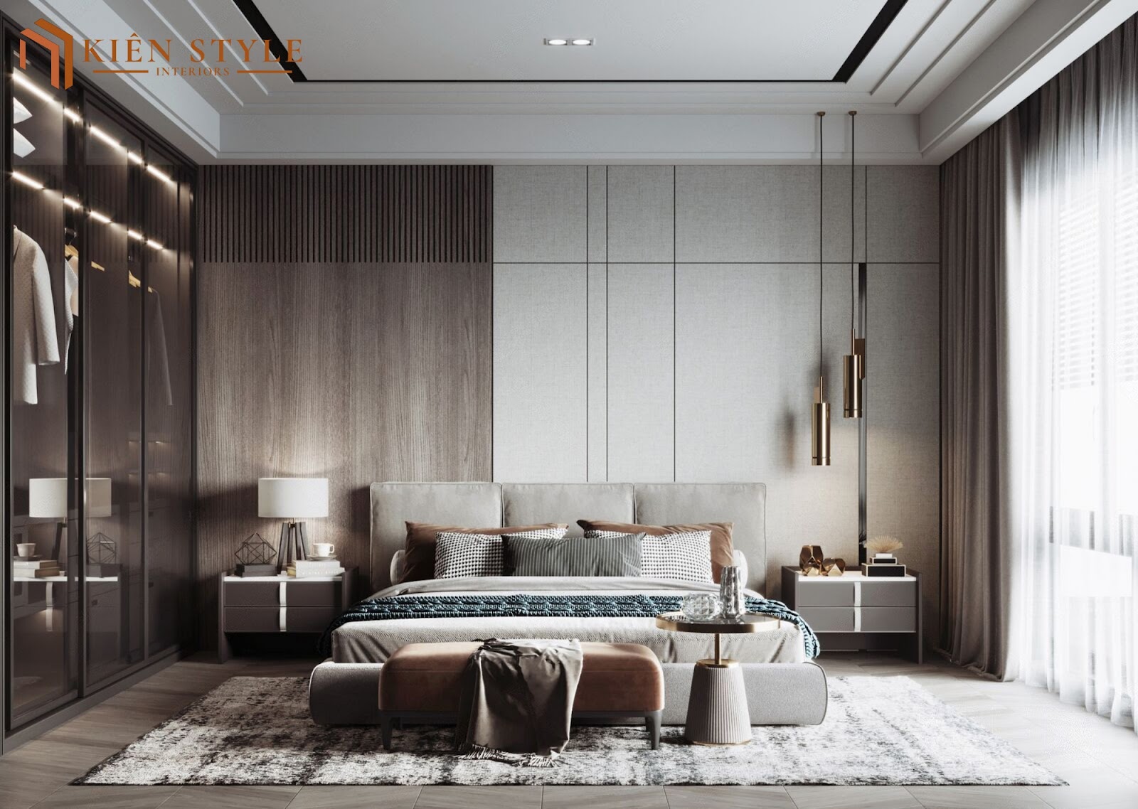 Mẫu phòng ngủ tổng hợp mới nhất 2024