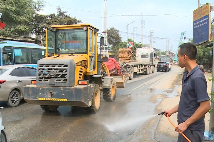 Nguy cơ mất ATGT trên tuyến tỉnh lộ - Đài Phát thanh và truyền hình Hà Nội