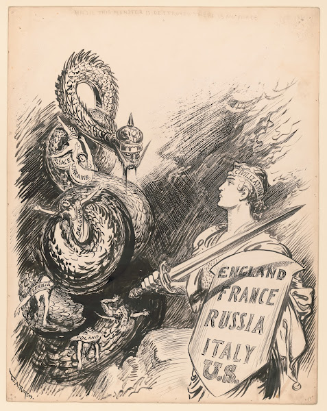 Until this monster is destroyed there is no peace 1917