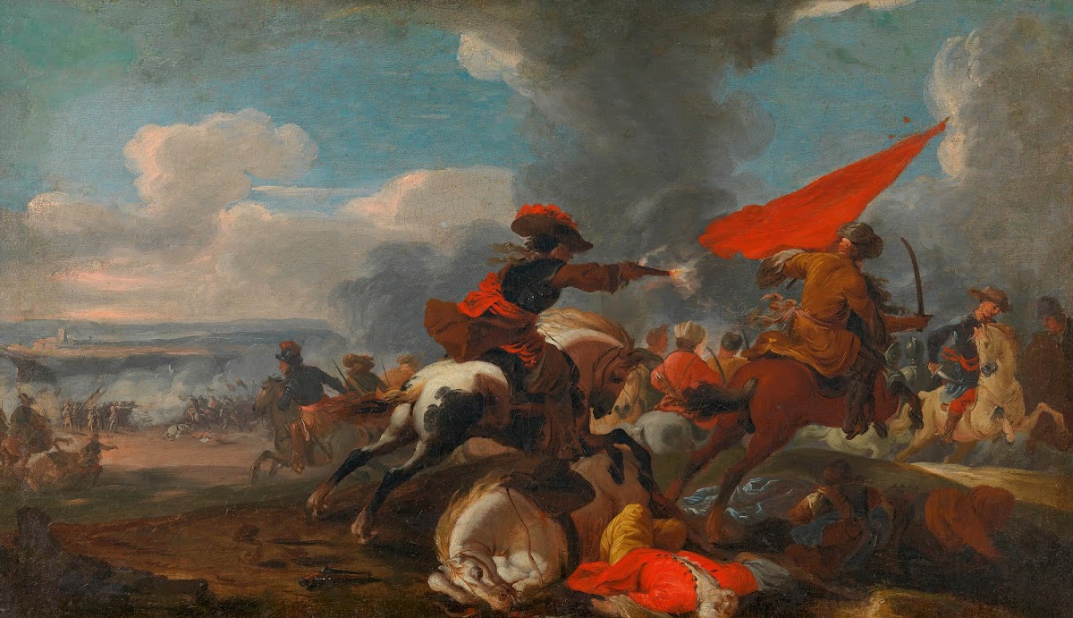 Battle with the Turks after 1683