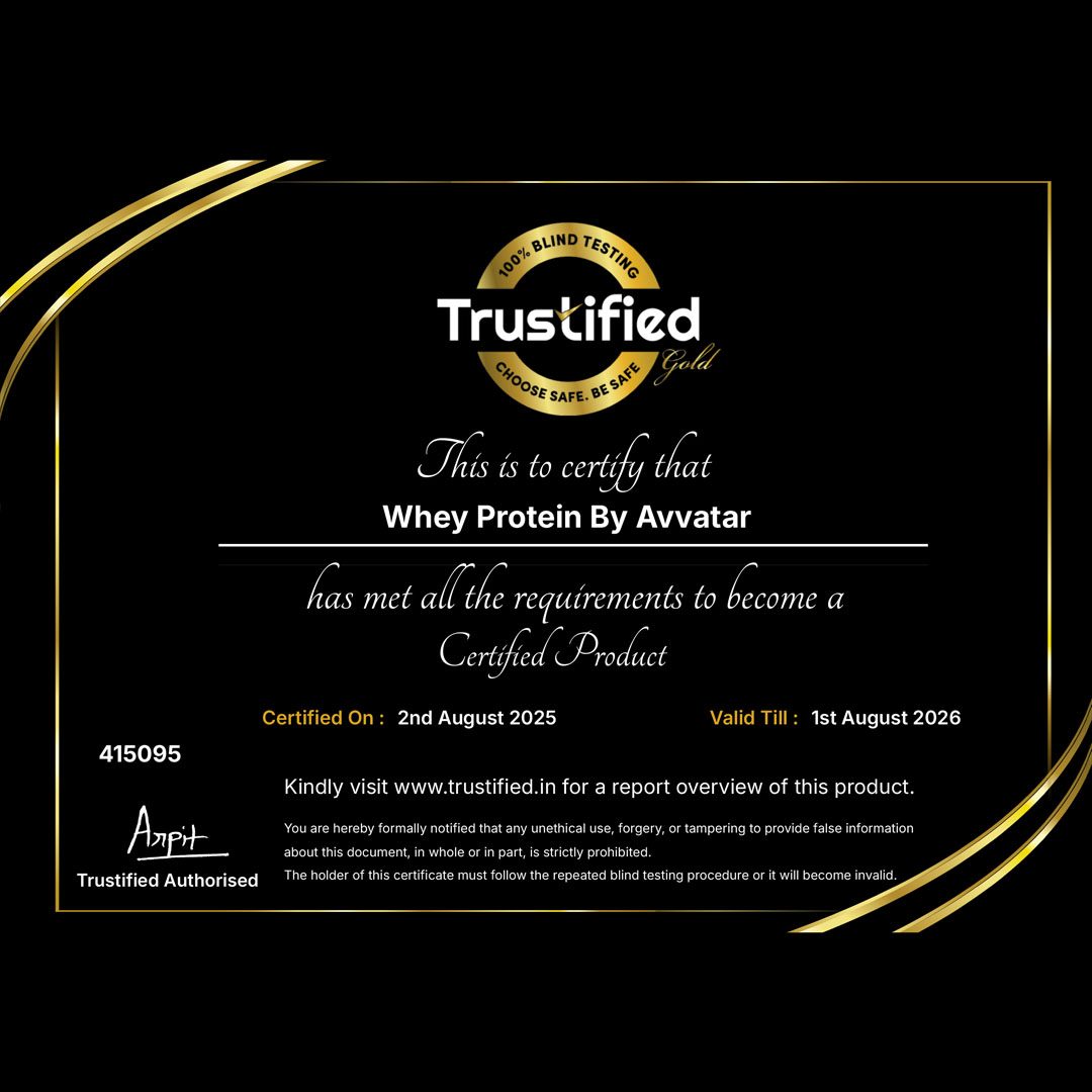 Avvatar Whey Protein Mango Rush Flavour