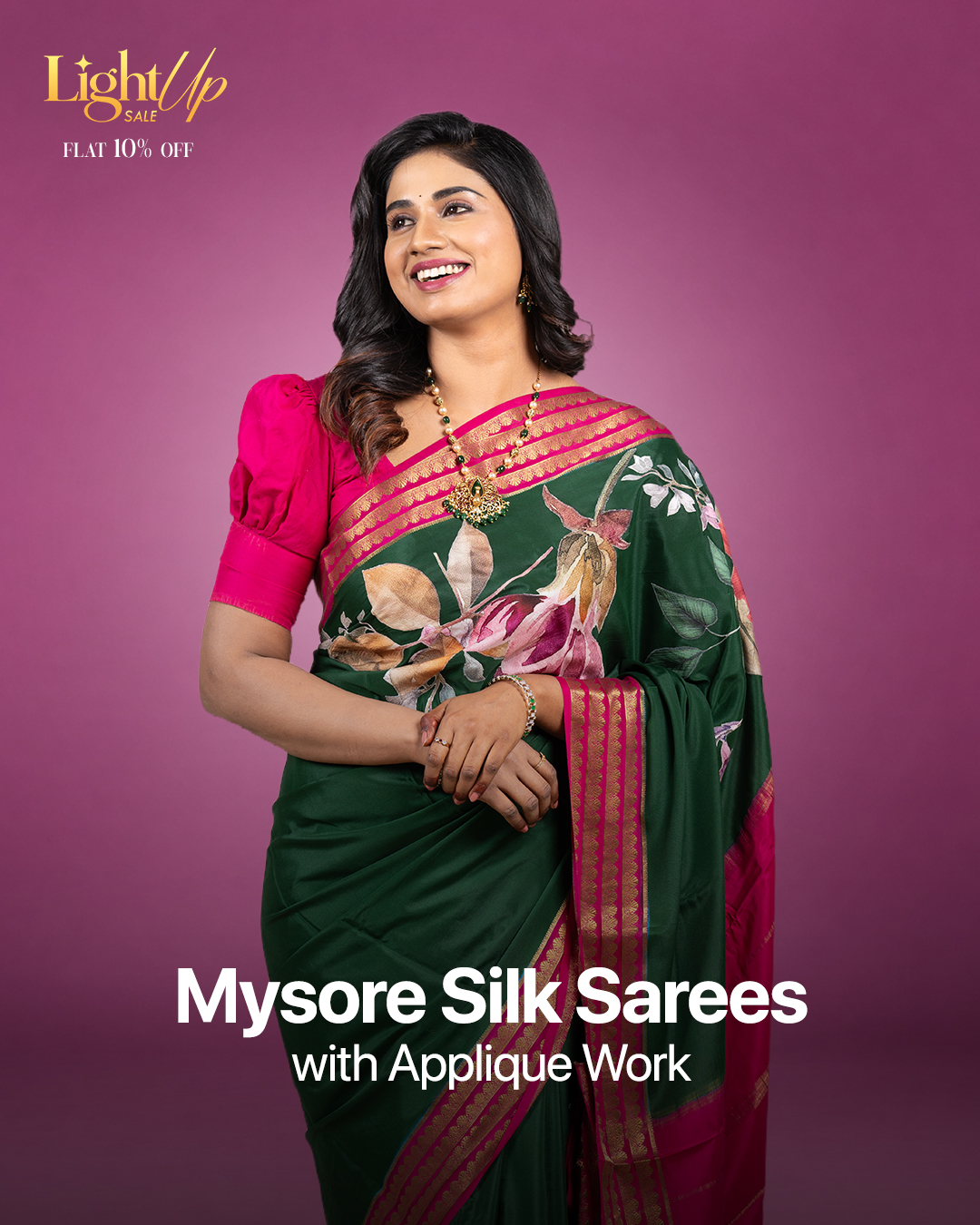 Mysore Silk Sarees