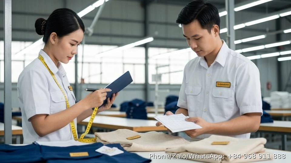Garment Manufacturing - Gold Garment Vietnam