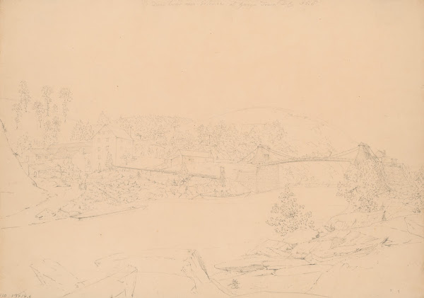 Draw bridge over Potomac at George Town DC
