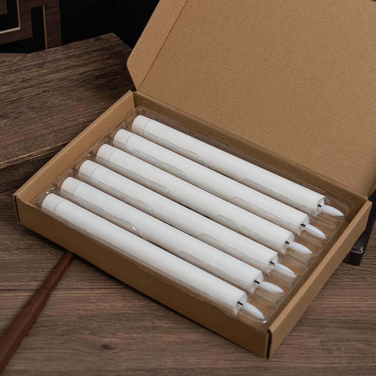 LED Taper Candle Set with Remote Control