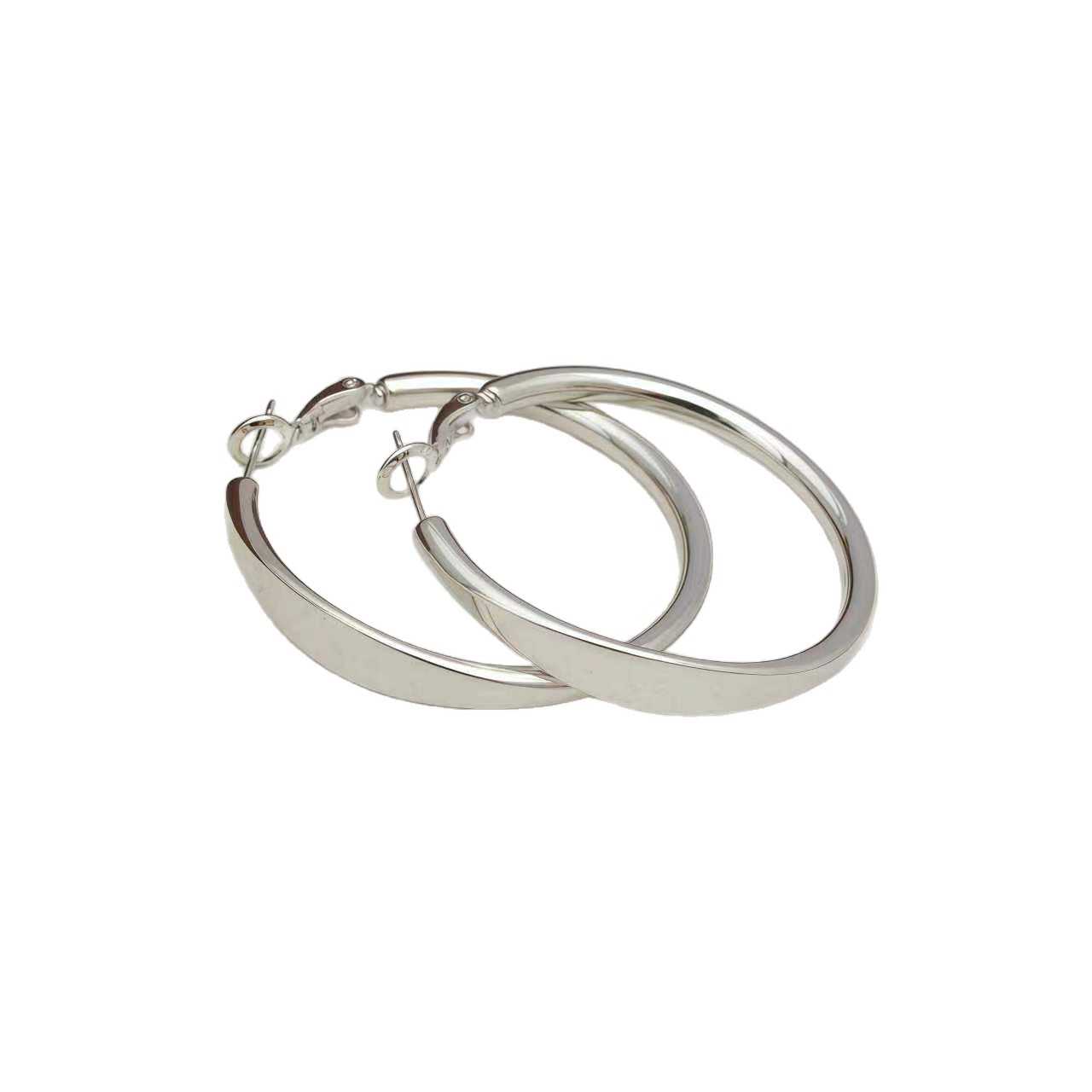 Ohrringe aus 925er Silber mit geometrischem Design