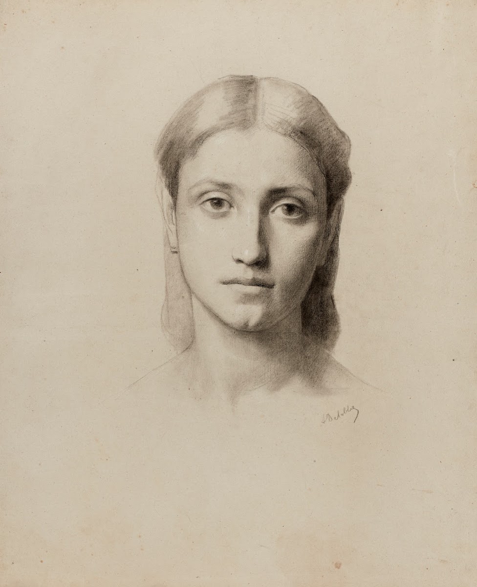 Tête de femme