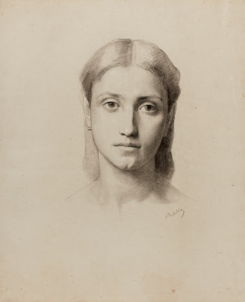 Tête de femme