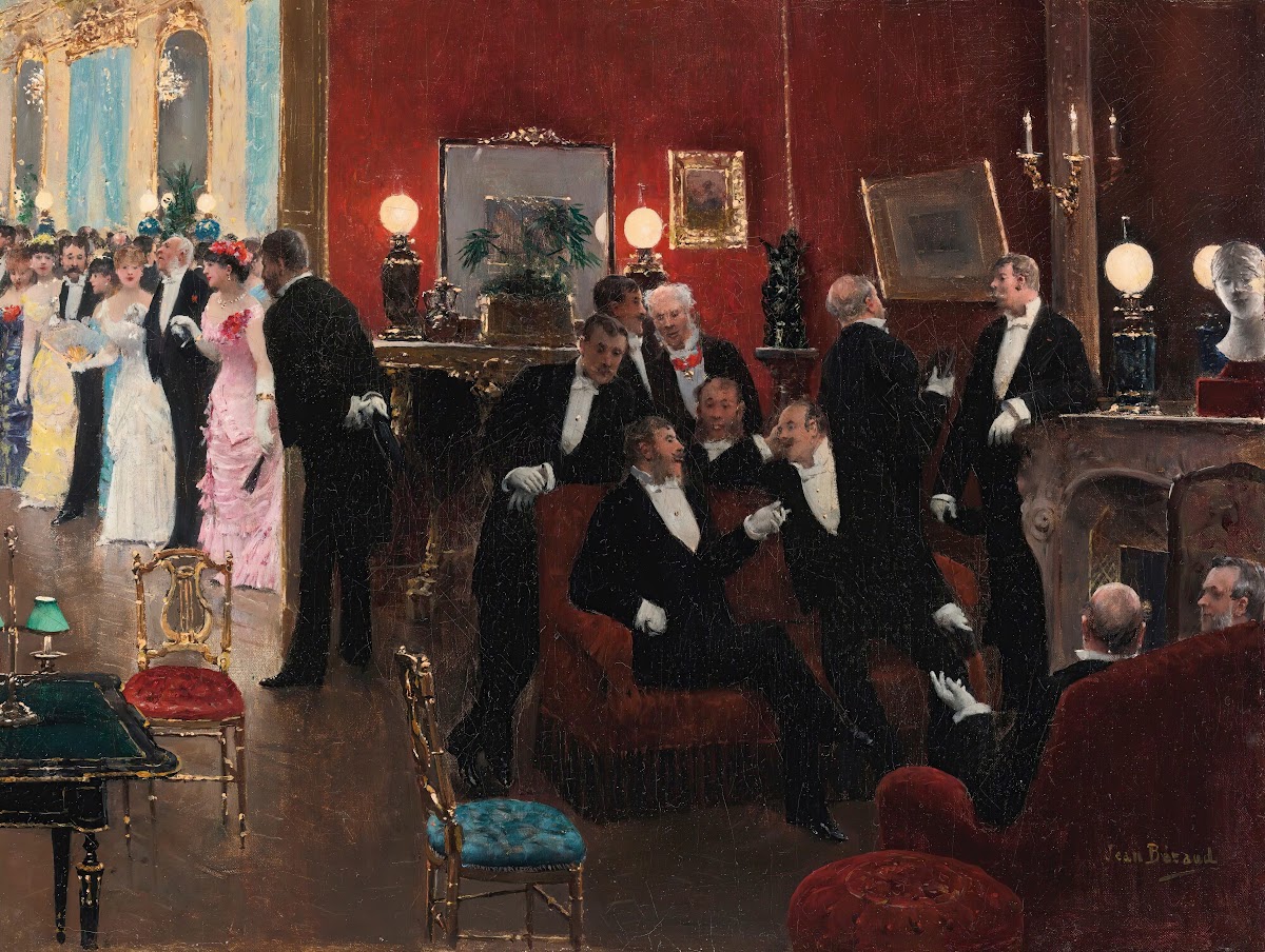 La réception
