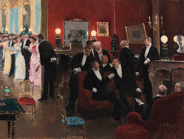 La réception