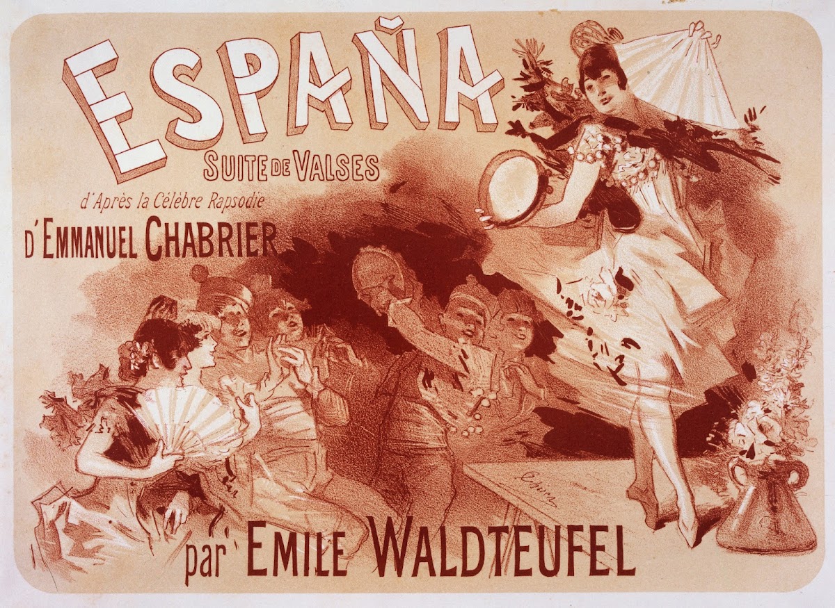 Espana Suite de valses 1885