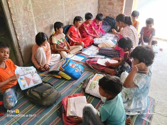 Modern Pathshala classroom moment